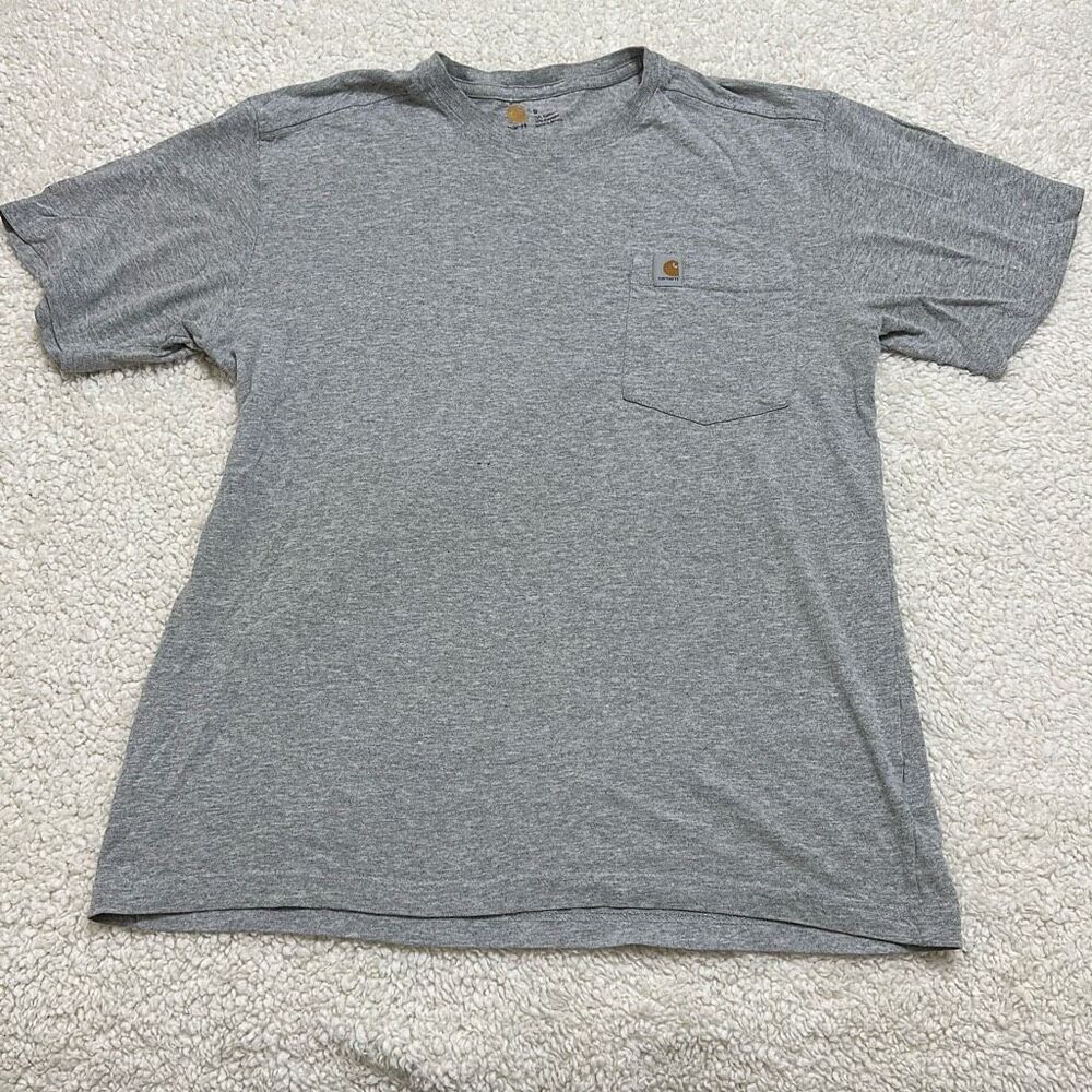 Carhartt Pocket T-Shirt Women’s Size Small - Picture 3 of 9
